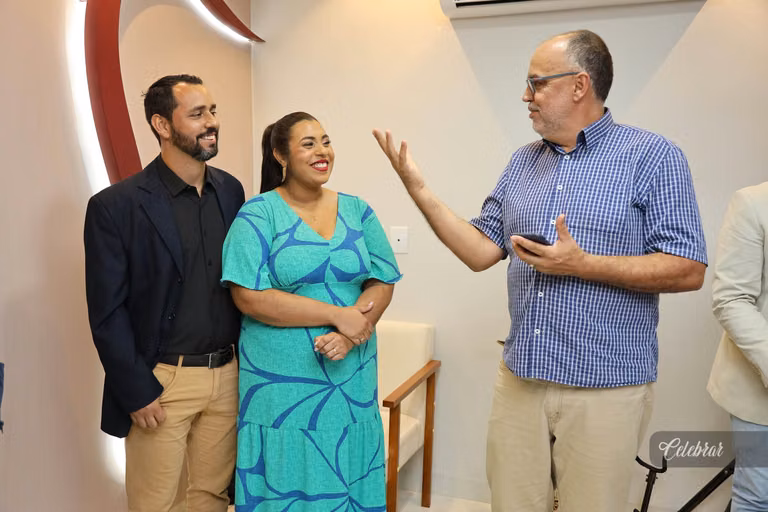 Inauguração sorrir feliz – foto 140