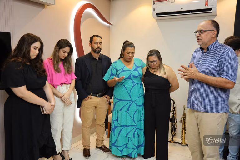Inauguração sorrir feliz – foto 144
