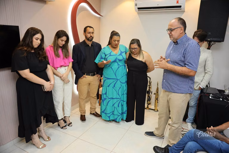 Inauguração sorrir feliz – foto 145