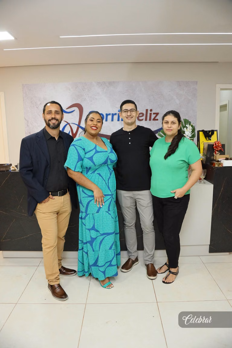 Inauguração sorrir feliz – foto 165