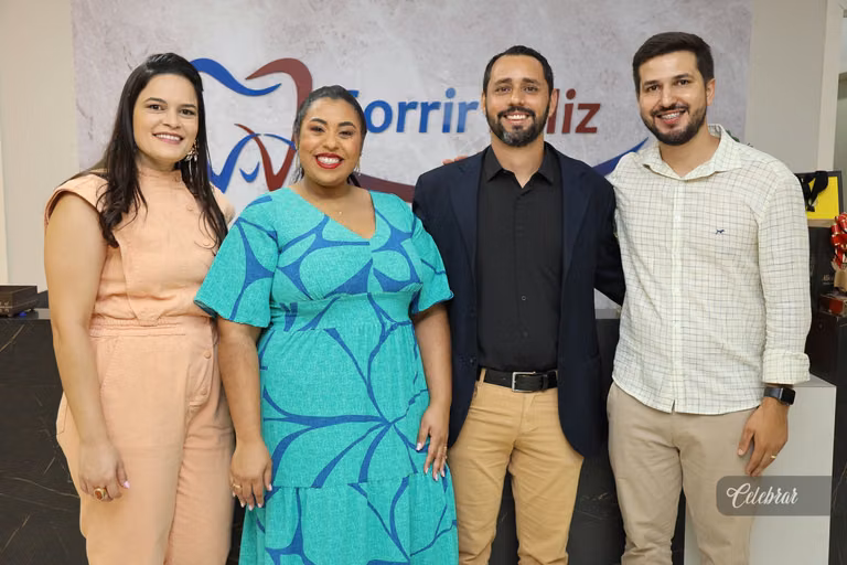 Inauguração sorrir feliz – foto 171