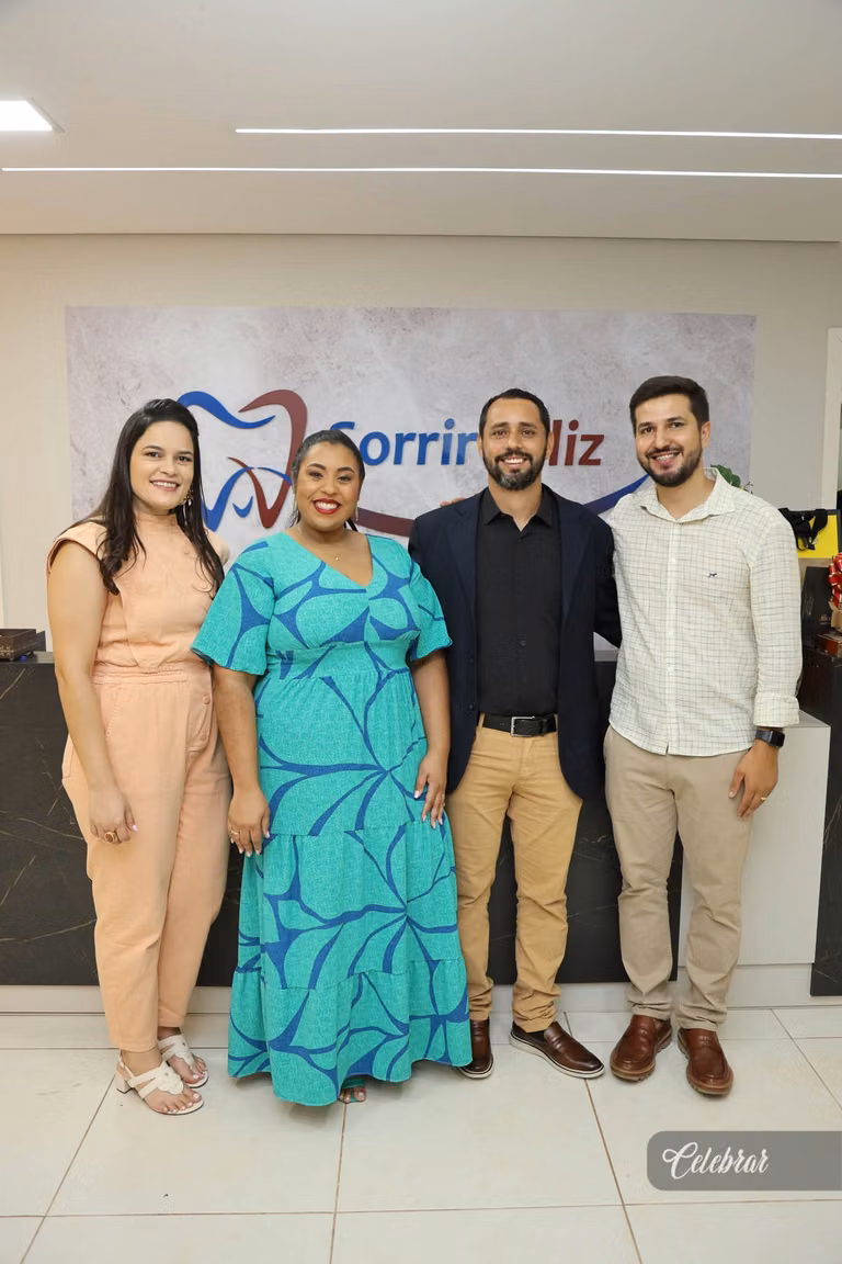 Inauguração sorrir feliz – foto 172