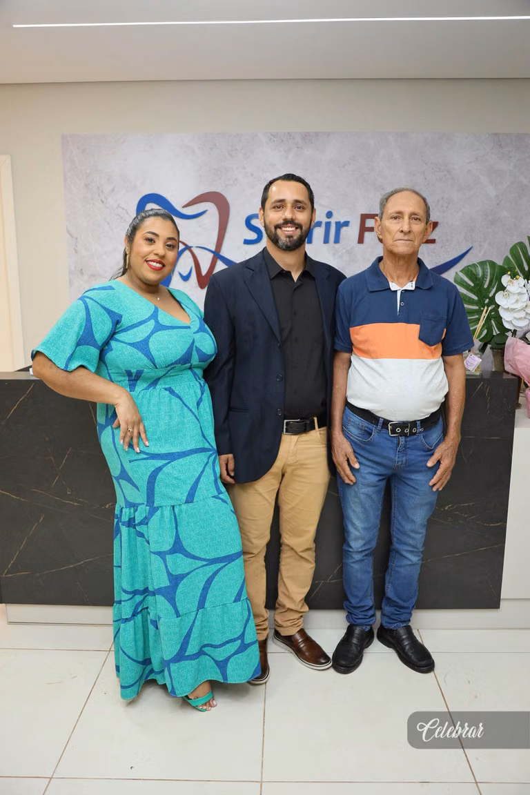 Inauguração sorrir feliz – foto 182