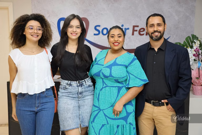 Inauguração sorrir feliz – foto 185