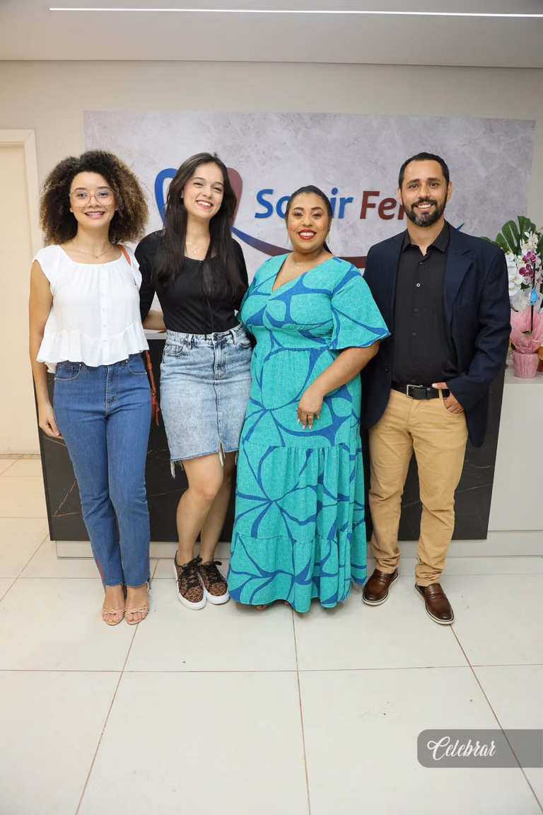 Inauguração sorrir feliz – foto 186