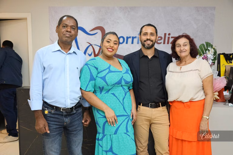 Inauguração sorrir feliz – foto 187