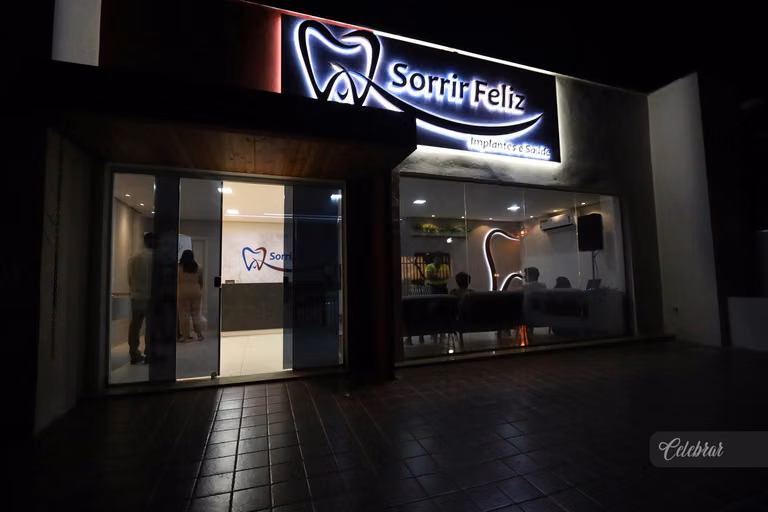 Inauguração sorrir feliz – foto 2
