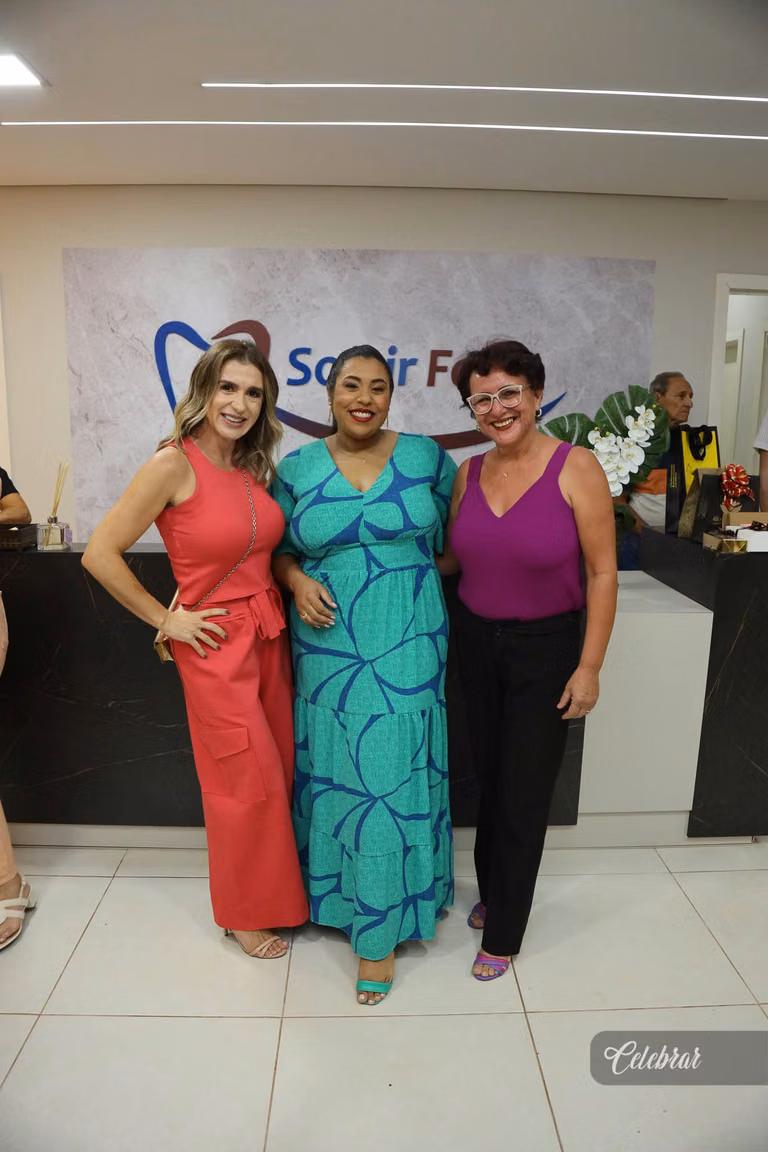 Inauguração sorrir feliz – foto 32