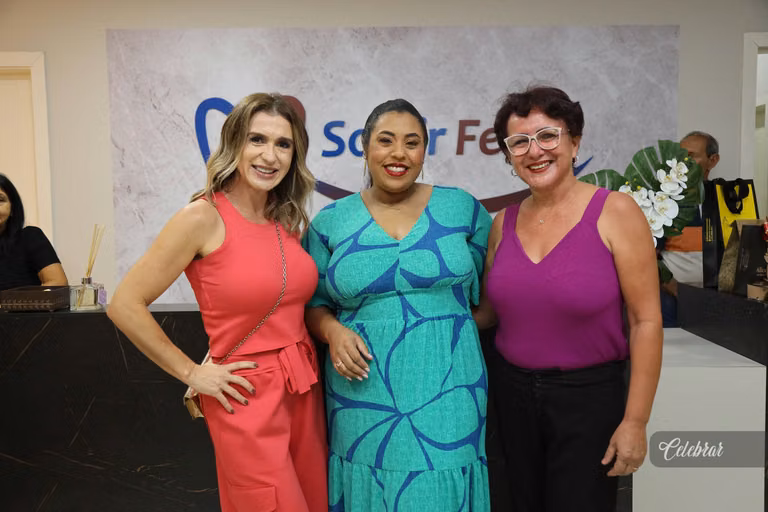 Inauguração sorrir feliz – foto 34