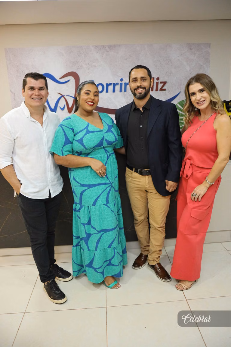 Inauguração sorrir feliz – foto 49