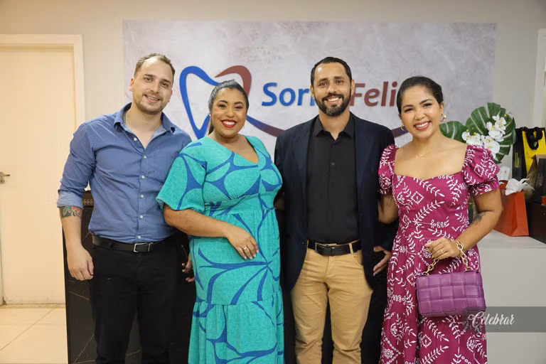 Inauguração sorrir feliz – foto 50