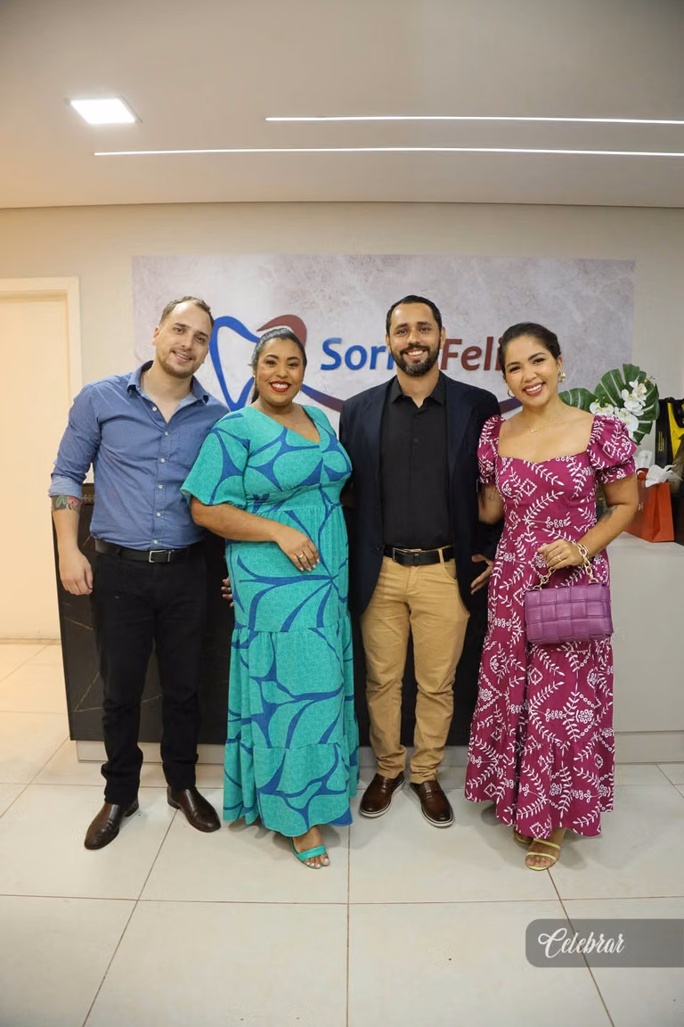 Inauguração sorrir feliz – foto 51