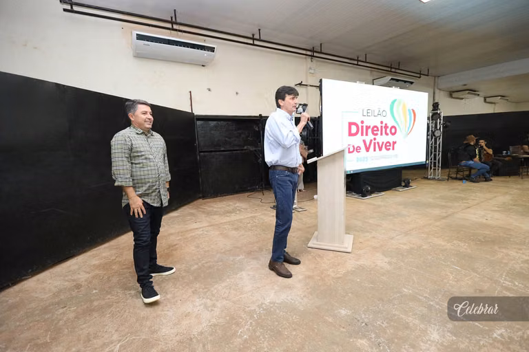 Lançamento leilão direito de viver – foto 176