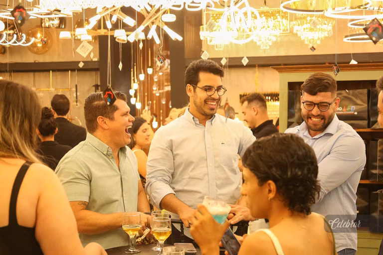 INAUGURAÇÃO CASA DO LED dourados – foto 108