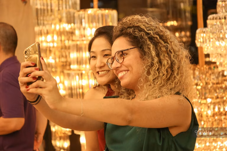 INAUGURAÇÃO CASA DO LED dourados – foto 109