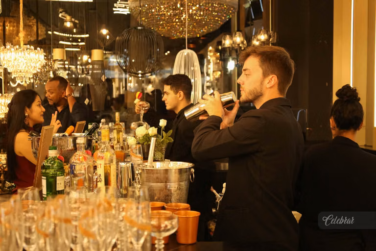 INAUGURAÇÃO CASA DO LED dourados – foto 64