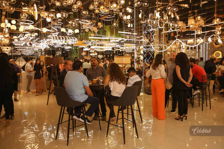 INAUGURAÇÃO CASA DO LED dourados – foto 77
