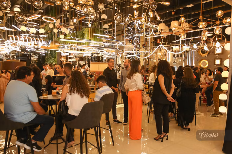 INAUGURAÇÃO CASA DO LED dourados – foto 78