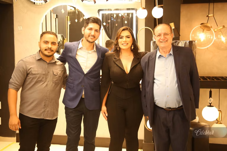 INAUGURAÇÃO CASA DO LED dourados – foto 96