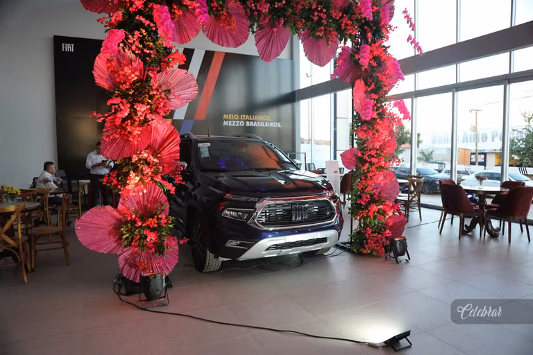 reinauguração fiat grandourados – foto 1