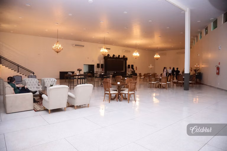 Inauguração branhall – foto 1