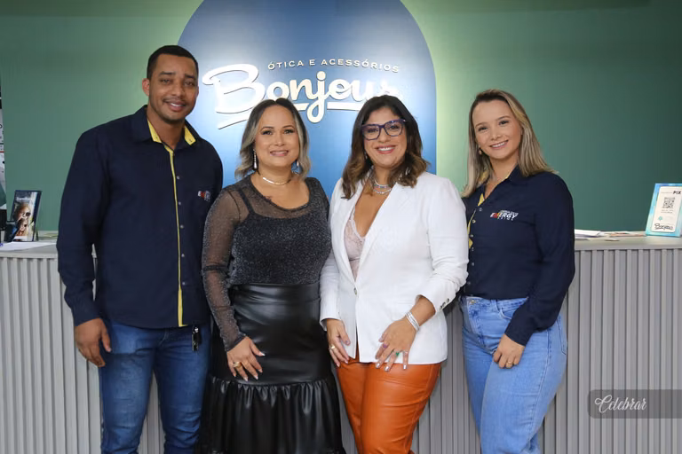 Aniversário de 1 ano bonjour dourados – foto 40