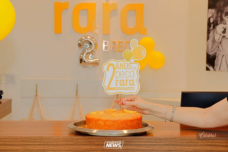 Comemoração de 02 anos Peça Rara Brechó – foto 1
