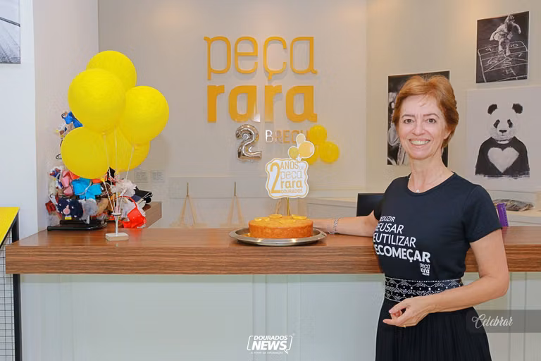 Comemoração de 02 anos Peça Rara Brechó – foto 3