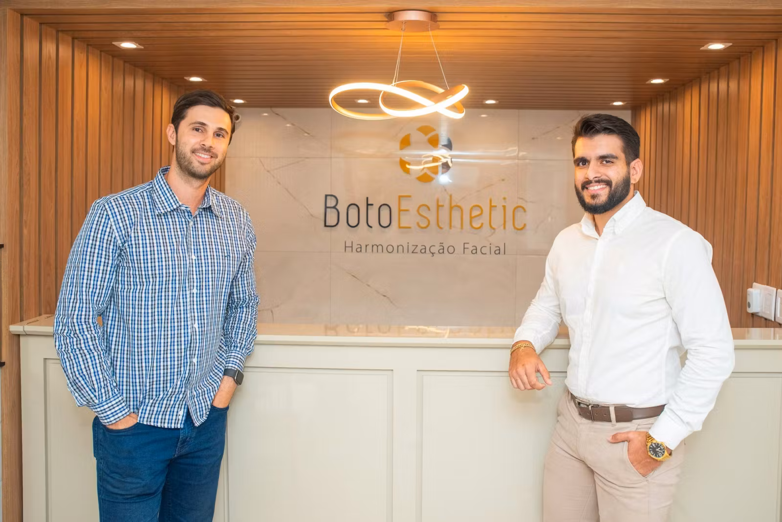 Inauguração botoesthetic