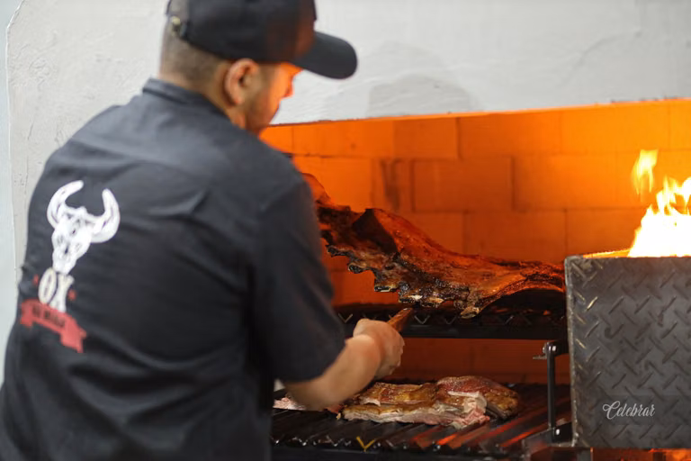 Pré-inauguração ox na brasa – foto 75
