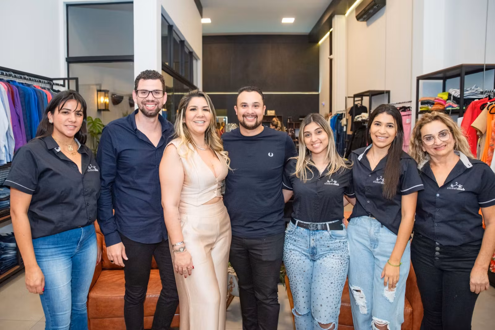 Aniversário da closet club