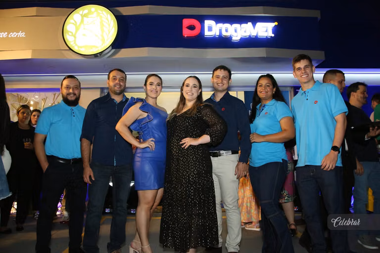 Inauguração drogavet dourados – foto 90