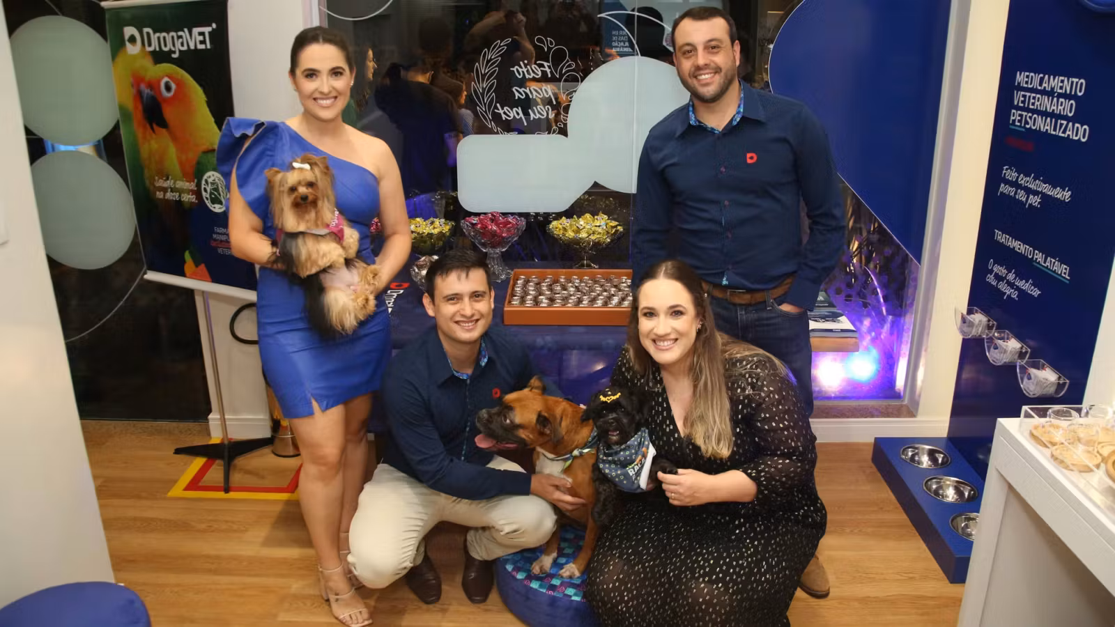 Inauguração drogavet dourados