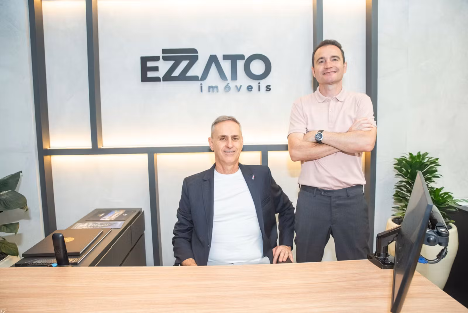 Inauguração ezzato imóveis e construtora