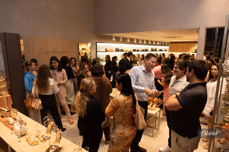 Inauguração luiza barcelos dourados – foto 1