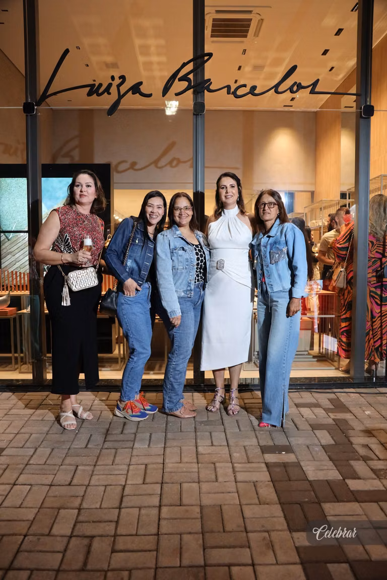 Inauguração luiza barcelos dourados – foto 117