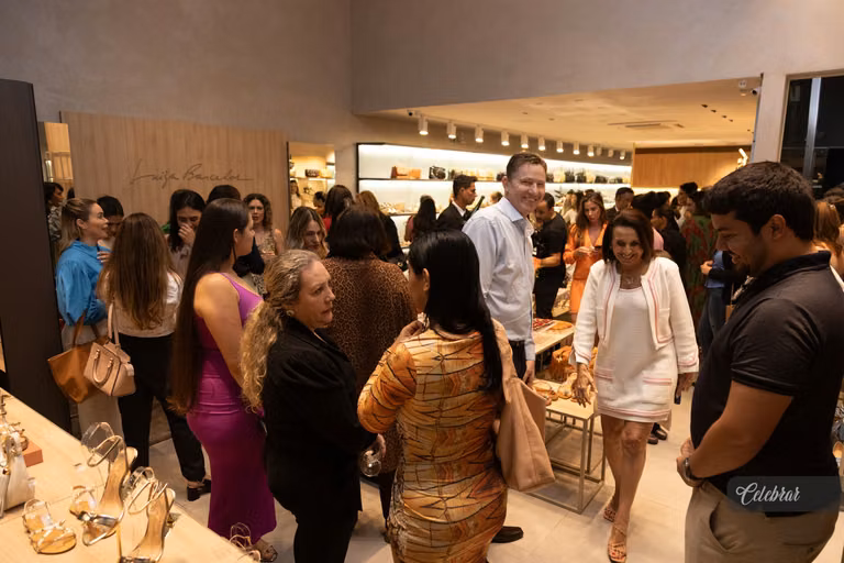 Inauguração luiza barcelos dourados – foto 2