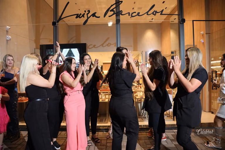 Inauguração luiza barcelos dourados – foto 235