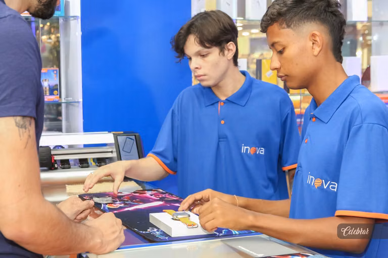 Inauguração inova – foto 90