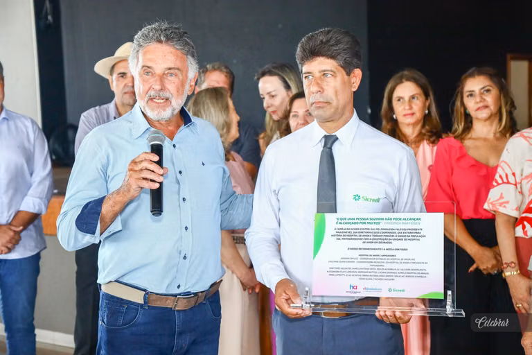 Lançamento hospital de amor de dourados – foto 193