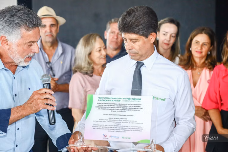 Lançamento hospital de amor de dourados – foto 194