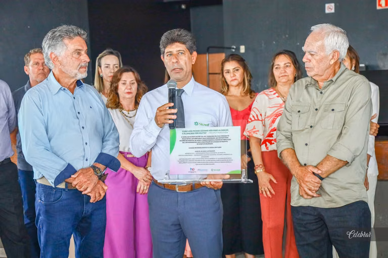 Lançamento hospital de amor de dourados – foto 197