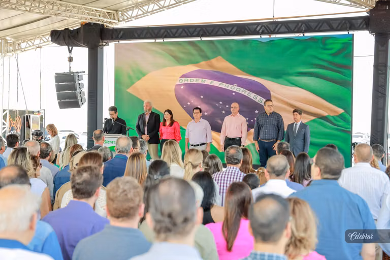 Sicredi centro-sul ms lança a pedra fundamental do hospital de amor de dourados – foto 113