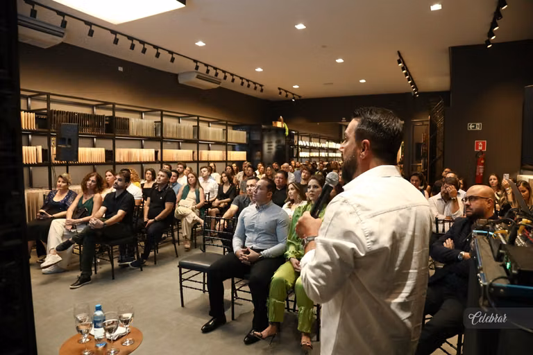 Palestra com carlos ferreirinha na black primeira linha - álbum 02 – foto 170