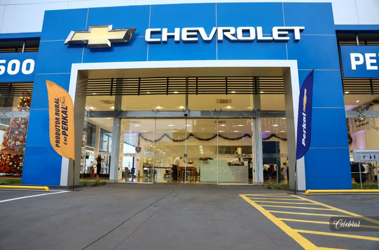 Perkal chevrolet dourados – foto 13