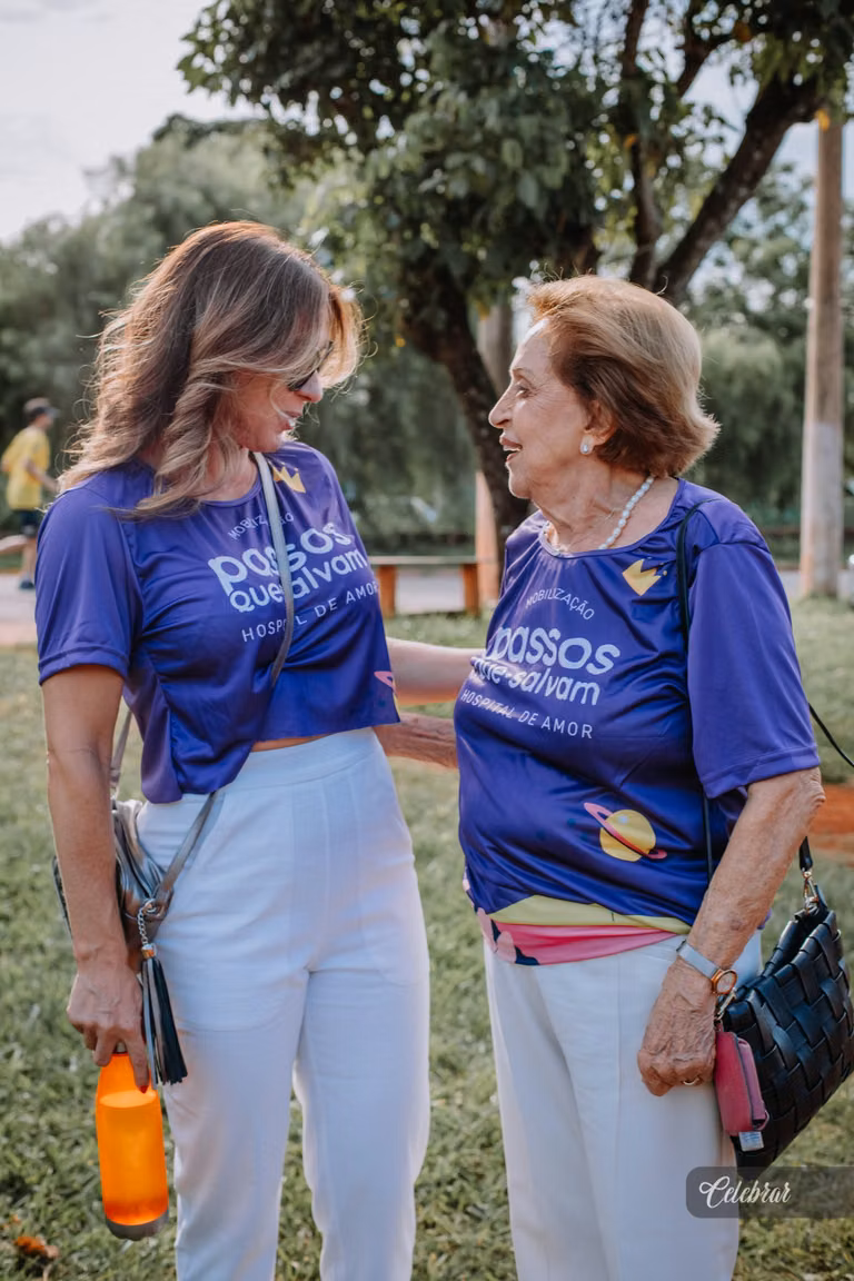 Passos que salvam – foto 1