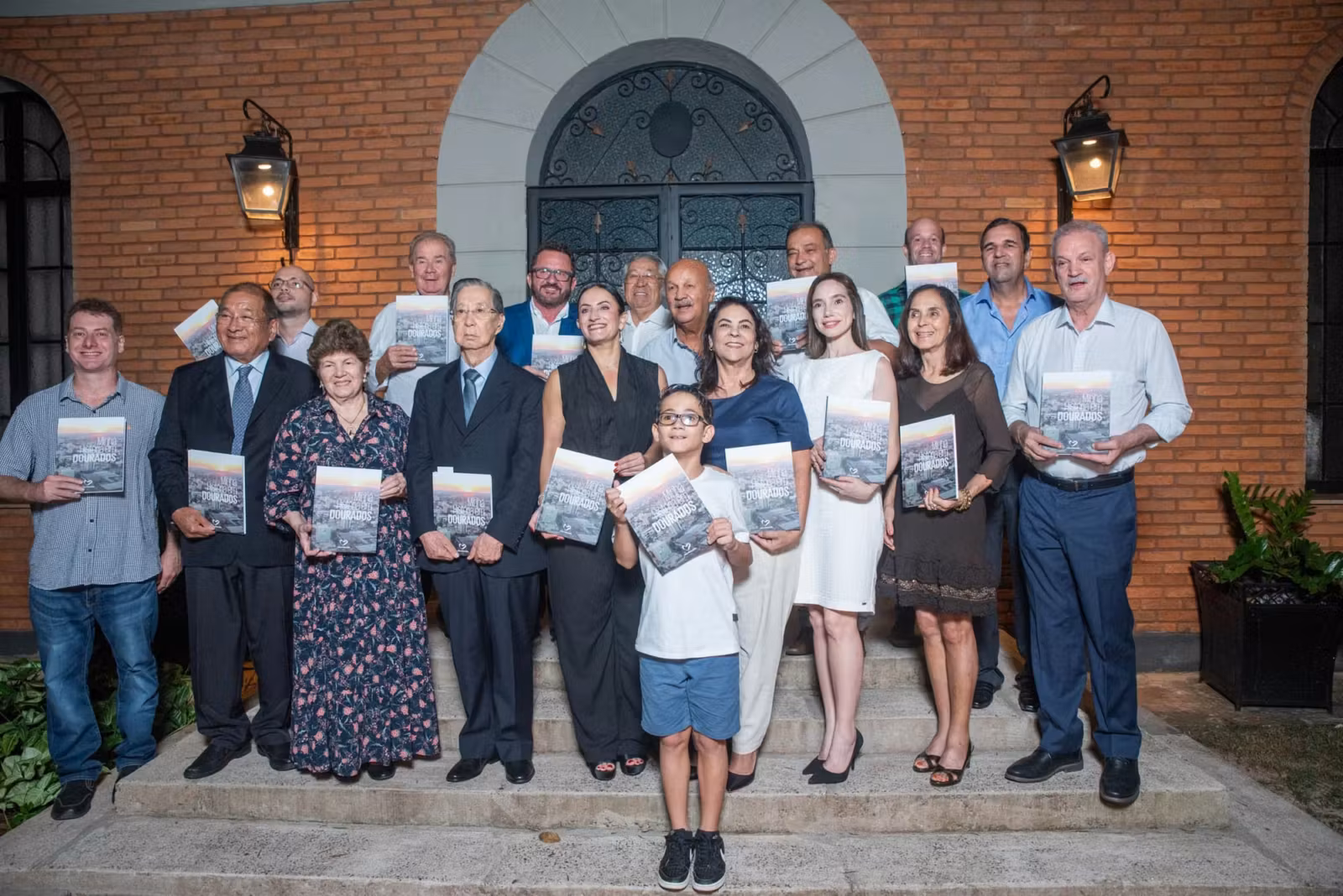 Lançamento do livRO “MINHA HISTÓRIA EM DOURADOS”