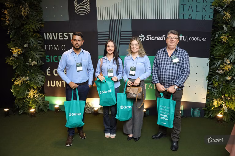 Sicredi Centro-Sul MS/BA reúne associados no maior evento sobre investimentos do interior de MS – foto 14