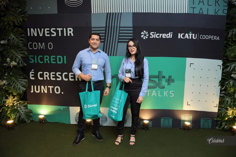 Sicredi Centro-Sul MS/BA reúne associados no maior evento sobre investimentos do interior de MS – foto 3