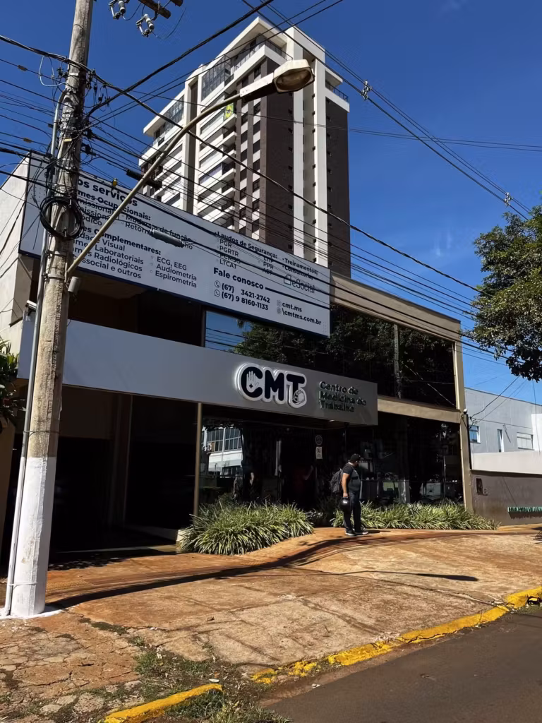 Celebrando os 20 Anos do Centro de Medicina do Trabalho (CMT)
